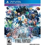World Of Final Fantasy - Jogo PS Vita