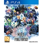 World Of Final Fantasy - Jogo PS4