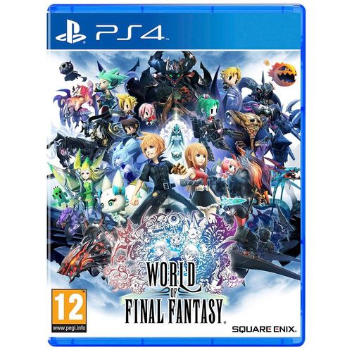 World Of Final Fantasy - Playstation 4