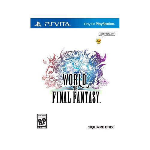 Tudo sobre 'World Of Final Fantasy - PS Vita'
