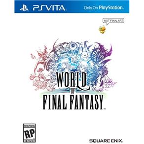 World Of Final Fantasy - Ps Vita