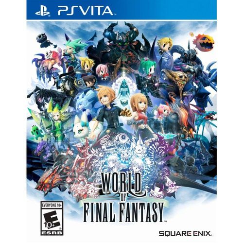 World Of Final Fantasy - Ps Vita