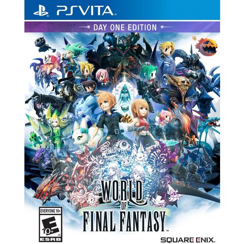 World Of Final Fantasy - Ps4