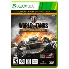 World Of Tanks: Combat Ready Starter Pack - XBOX 360 Edition