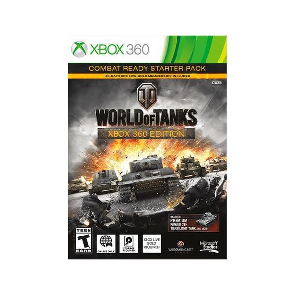 World Of Tanks Combat Ready Starter Pack - Xbox 360 - Microsoft