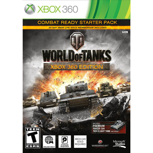 World Of Tanks Xbox 360