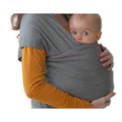 Wrap Sling 100% Algodão Carregador de Bebê