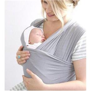 Wrap Sling Carregador de Bebê 100% Algodão