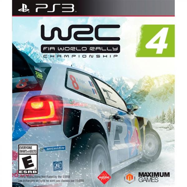 Wrc 4 World Rally Championship Ps3 em Inglês Maximum Games
