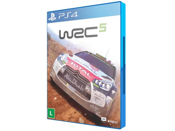 WRC 5 para PS4 - Bigben Interactive