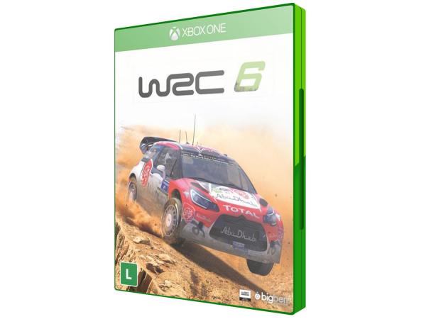 Tudo sobre 'WRC 6 para Xbox One - Kylotonn'