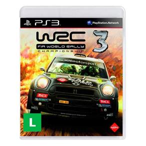 WRC FIA World Rally Championship 3 - PS3