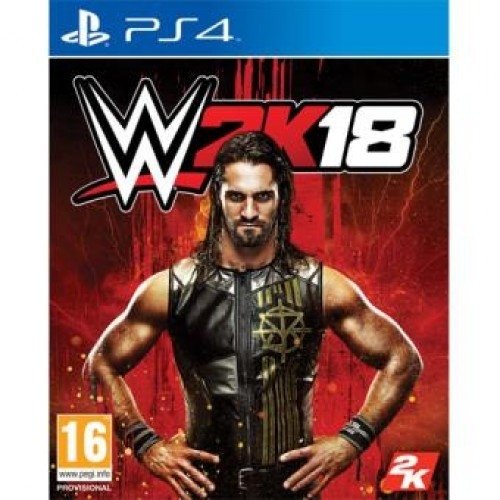 Wwe 2K 18 - Game Ps4
