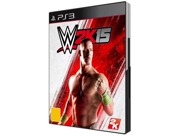 WWE 2K15 para PS3 - Ecogames