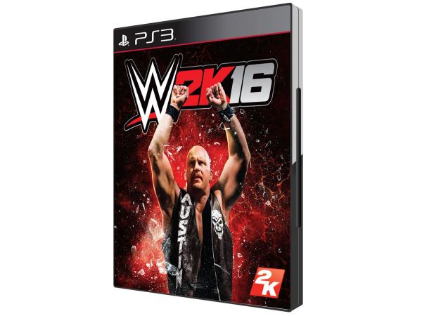 WWE 2K16 para PS3 - 2K Games