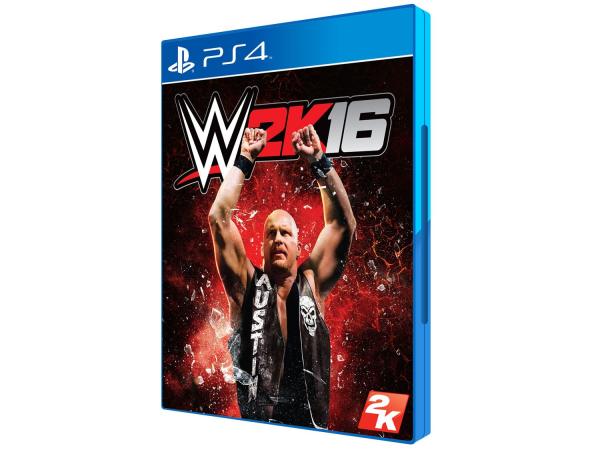 WWE 2K16 para PS4 - 2K Games