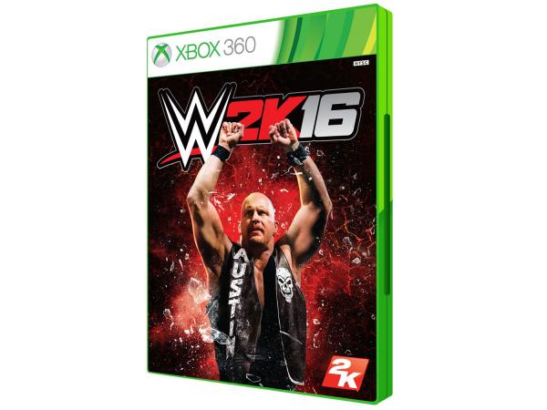 WWE 2K16 para Xbox 360 - 2K Games