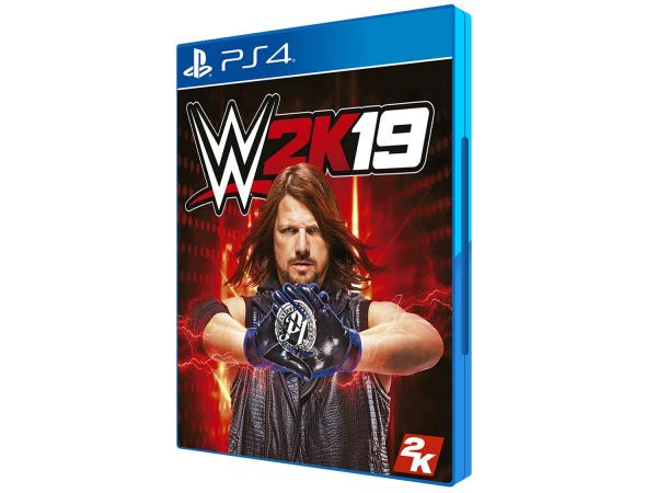 Tudo sobre 'WWE 2K19 para PS4 - 2K Games'
