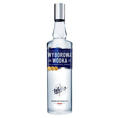 Tudo sobre 'Wyborowa Vodka Polonesa - 750ml'