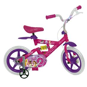 X-Bike Aro 12 Bandeirante Princesas Disney 2437