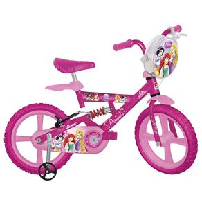 X-Bike Aro 14 Bandeirantes Princesas Disney 2439