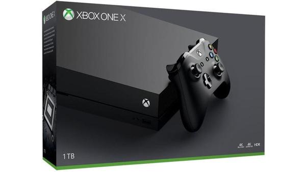 X Box One X - Microsoft