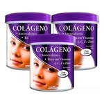 3x Colageno Hidrolisado - 250g - New Millen