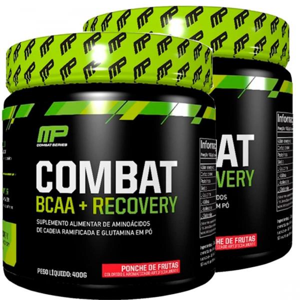 2x Combat BCAA + Recovery 400G - Muscle Pharm
