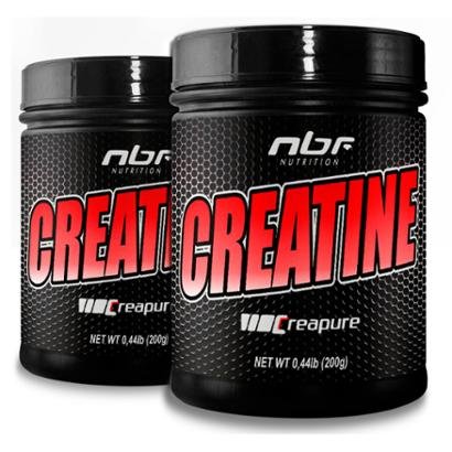 2x Creatina CreaPure 200g NBF Nutrition