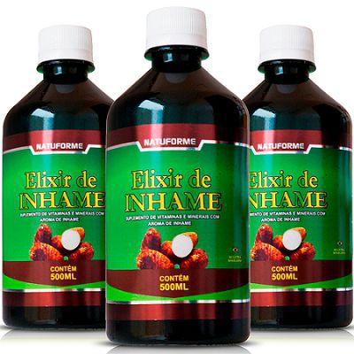 3x Elixir de Inhame 500ml Natuforme