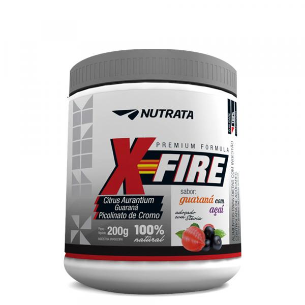 X-Fire 200g Guarana C/ Açai Nutrata - Nutrata