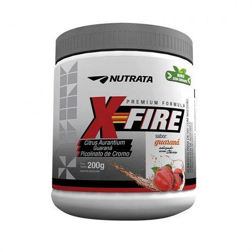 X-Fire (200g) - Nutrata - Guaraná