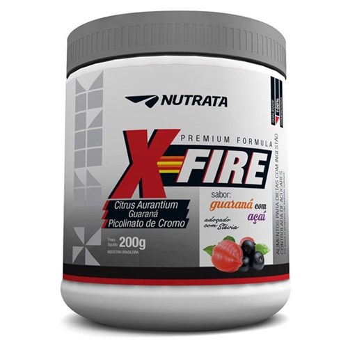 X-Fire 200G - Nutrata - Guarana