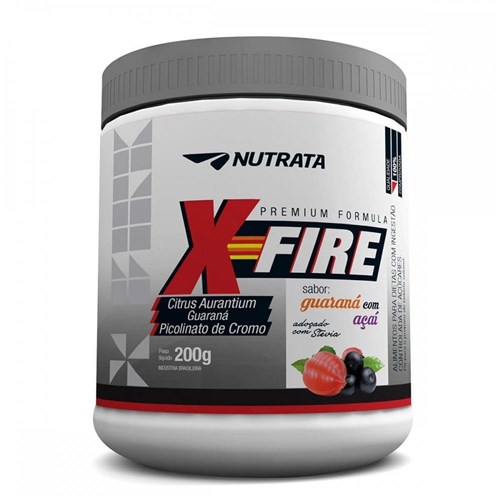 X Fire 200Gr - Nutrata