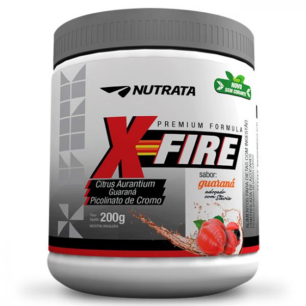 X-Fire - Guaraná (200g) - Nutrata