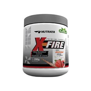 X-FIRE Nutrata 200g - Guaraná - GUARANÁ