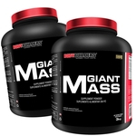 2x Giant Mass 3kg - Bodybuilders