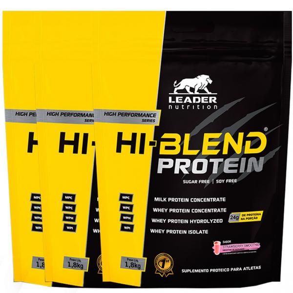 3x - Hi - Blend Protein - 1,8KG - Leader Nutrition