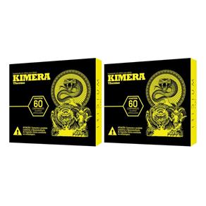 2X Kimera Thermo Iridium Labs 60 Comprimidos - Natural