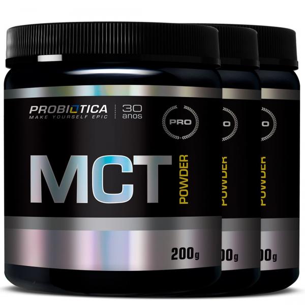 3x MCT Powder - 200G - Probiótica