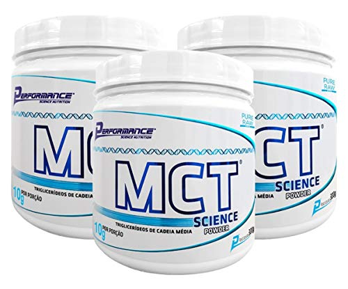 3x Mct Science Powder (300g) - Performance Nutrition