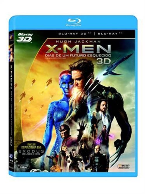 X-Men - Dias de um Futuro Esquecido (Blu-Ray+3D)