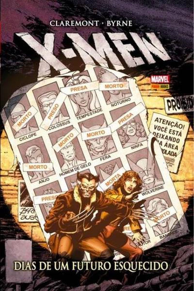 X-men: Dias de um Futuro Esquecido - Panini