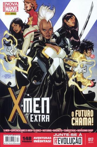 X-Men Extra - Nº17 - Panini Revistas