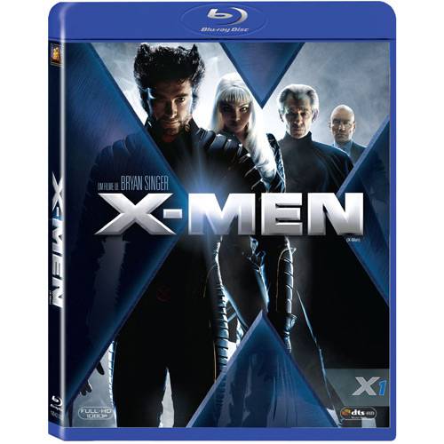 Tudo sobre 'Blu-Ray X-Men o Filme'