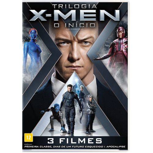 Tudo sobre 'X-Men Trilogia Inicial'
