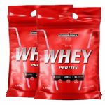 2x Nutri Whey Protein 1,8kg Refil - Baunilha - Integralmedica
