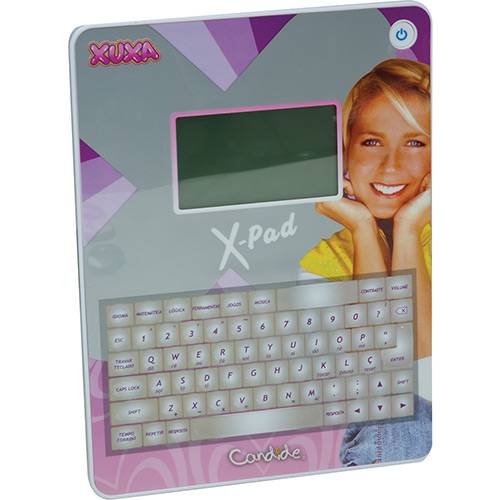 Tudo sobre 'X-Pad Laptop de Mão da Xuxa 40 Atividades - Candide'
