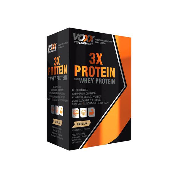 3X Protein Voxx Suplementos - 300g