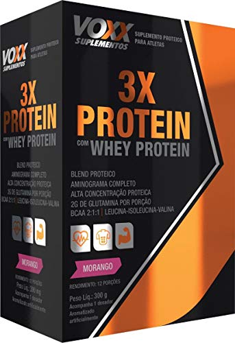 3X Protein Voxx Suplementos - 300g